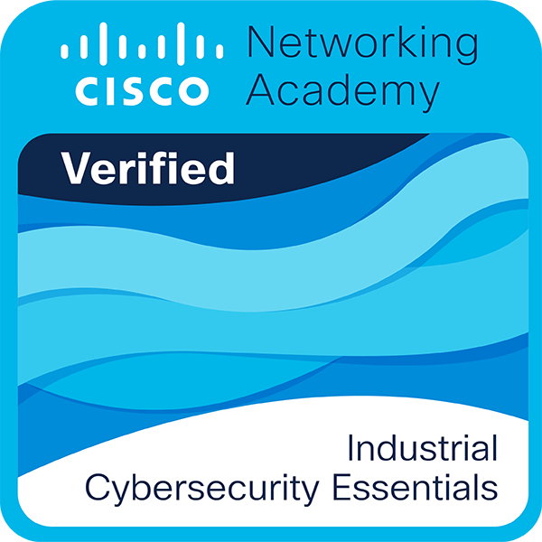 Industrial Cybersecurity Essentials — Cisco Networking Academy