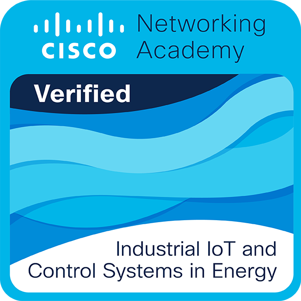 Industrial IoT and Control Systems in Energy — Cisco Networking Academy