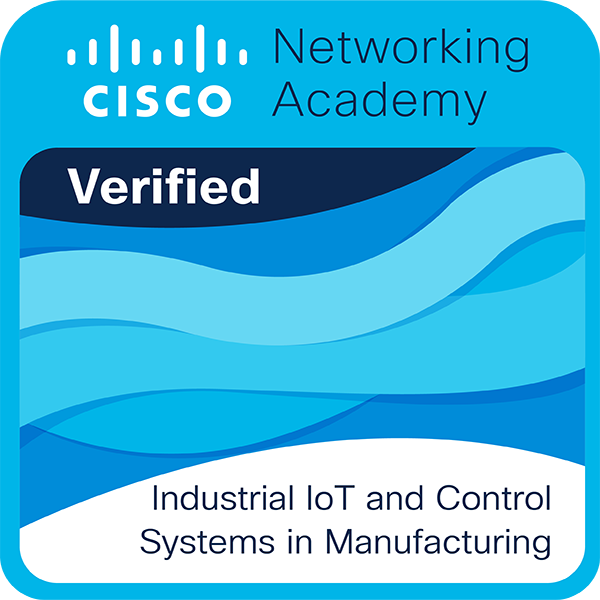 Industrial IoT and Control Systems in Manufacturing — Cisco Networking Academy